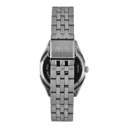 Alba Fashion AG8P39X1 Ladies Cutie MOP Dial Stainless Steel Strap