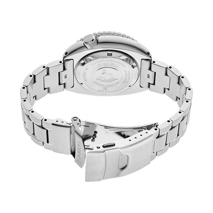 Seiko Prospex SRPG19K1 King Turtle PADI Edition Automatic Divers 200M Black Dial Stainless Steel