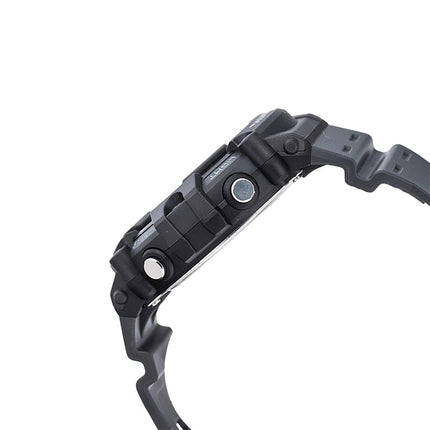 Casio General Youth AE-1500WH-8BVDF 10 Years Battery Life Black Digital Dial Grey Resin Band