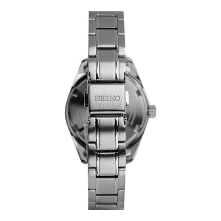 Seiko Ladies SUR533P1 Dress Olive Green Dial Stainless Steel Strap
