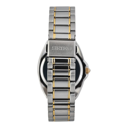 Seiko Classic SKK880P1 Diamond Mother Of Pearl Dial Dual Tone Stainless Steel Strap