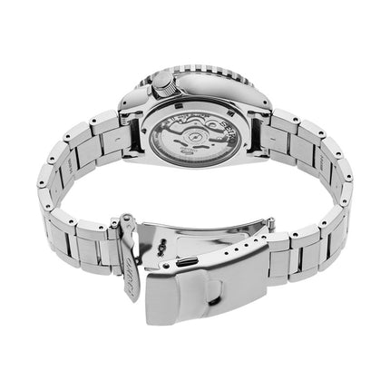 Seiko 5 Sports SRPK97K1 SKX SNZH5 Bluetone Redux Men Stainless Steel Strap