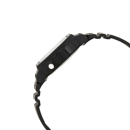 Casio General LA-20WH-1BDF Ladies Digital Dial Black Resin Band