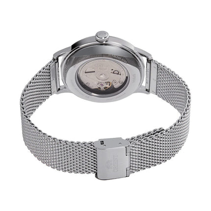 Orient Bambino RA-AC0019L Automatic Men Blue Dial Mesh Strap