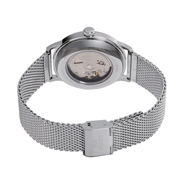 Orient Bambino RA-AC0019L Automatic Men Blue Dial Mesh Strap