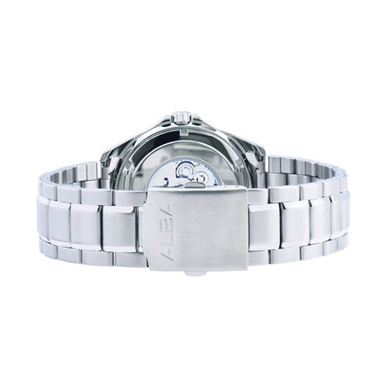 Alba Mechanical AL4749X1 Automatic Men Blue Dial Stainless Steel Strap