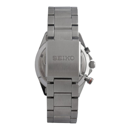 Seiko Chronograph SSB407P1 Blue Dial Stainless Steel Strap
