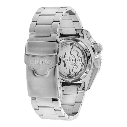 Seiko 5 Sports SRPD59K1 5KX SKX Sports Style Automatic Orange Dial Stainless Steel Strap