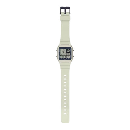 Casio General LF-20W-8ADF Pop Digital Dial Cream Resin Band