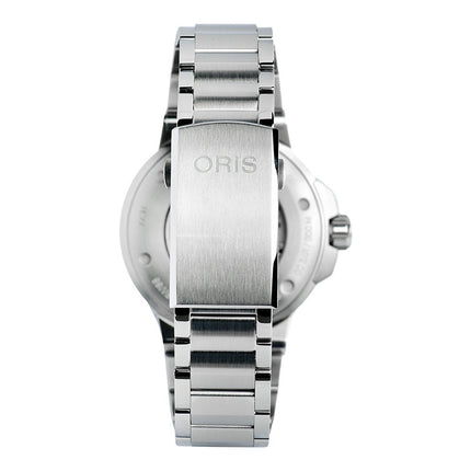 Oris Aquis 01-733-7730-4134-07-8-24-05PEB Date Black Dial Stainless Steel Strap