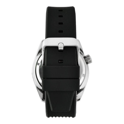 Alba Active AS9P09X1 Men Blue Black Gradation Dial Black Rubber Strap