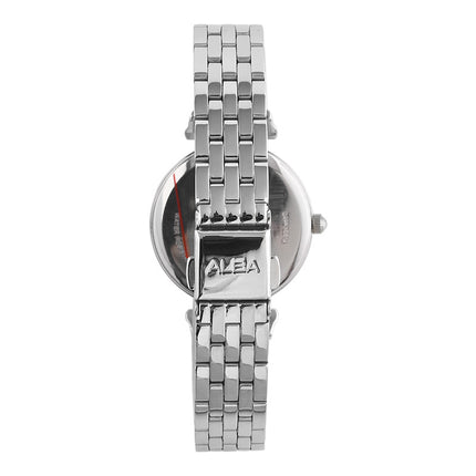 Alba Fashion AH7EN9X1 Ladies Green Dial Stainless Steel Strap
