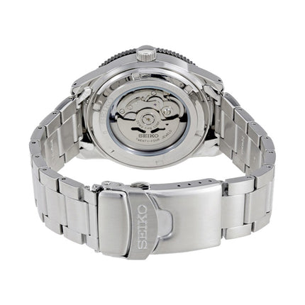 Seiko 5 Sports SRP735K1 Black Dial Stainless Steel Strap