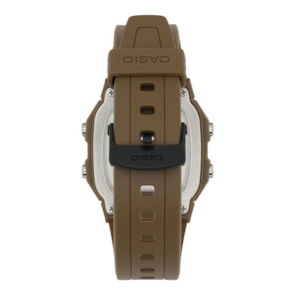 Casio General W-800H-5AVDF Digital Dial Brown Resin Band