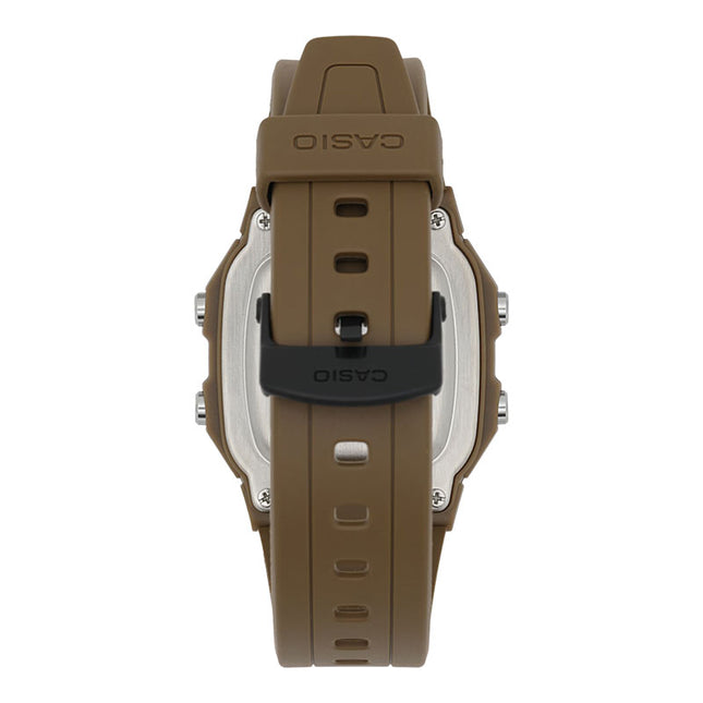 Casio General W-800H-5AVDF Digital Dial Brown Resin Band