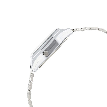 Casio General LA680WA-7DF Woman at Glance Digital Dial Stainless Steel Band