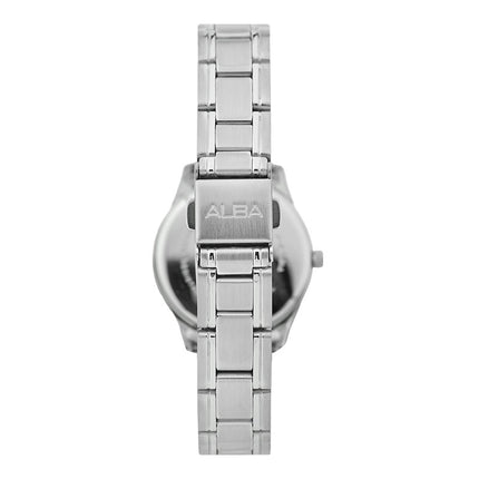 Alba Prestige ARX031X1 Ladies Dark Brown Dial Stainless Steel Strap