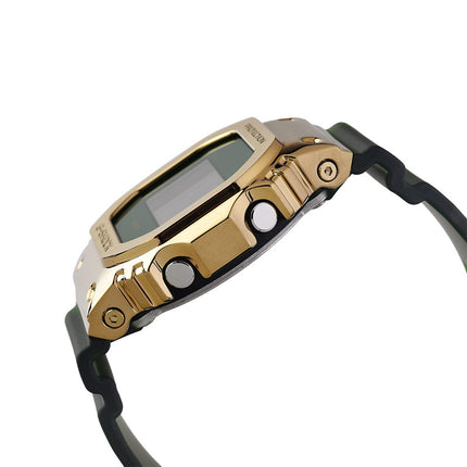 Casio G-Shock GM-5600CL-3DR Classy Off Road Series Digital Dial Green Translucent Resin Band