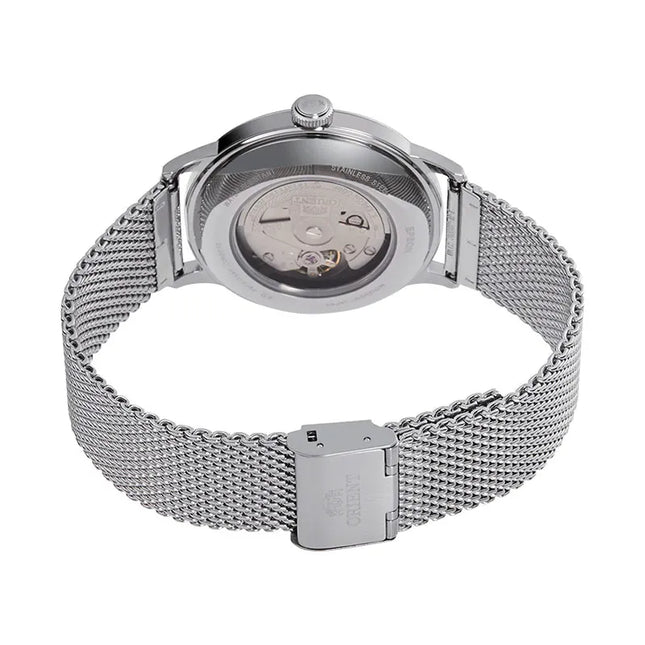 Orient Classic RA-AC0018E Bambino Men Green Dial Mesh Strap