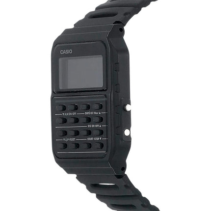 Casio General CA-53WF-1BDF Data Bank Digital Dial Black Resin Band