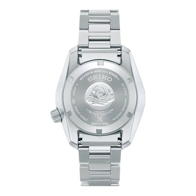 Seiko Prospex SPB439J1 Baby Marinemaster GMT Arctic Ocean Re-Interpretation 1968 Limited Edition