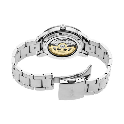 Seiko Presage SRPG05J1 Style60s Automatic Blue Dial Stainless Steel Strap