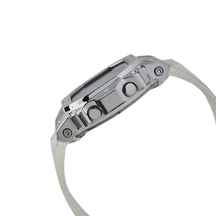 Casio G-Shock GM-5600SCM-1DR Skeleton Camouflage Series Metal Covered Digital Dial Resin Band