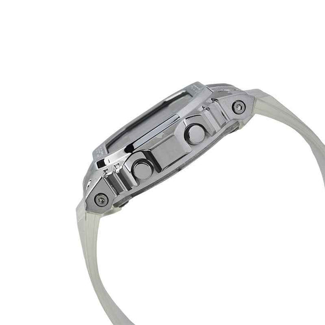 Casio G-Shock GM-5600SCM-1DR Skeleton Camouflage Series Metal Covered Digital Dial Resin Band