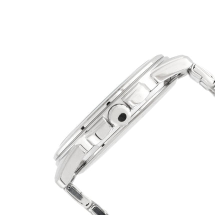 Casio General MTP-1314D-7AVDF Enticer Men Analog White Dial Stainless Steel Band