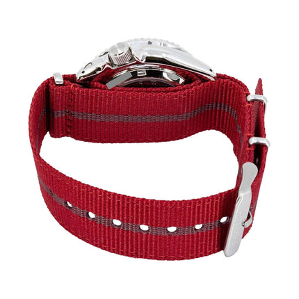 Seiko 5 Sports SRPF67K1 Naruto & Boruto Sarada Uchiha Model Dual Tone Nylon Strap Limited Edition