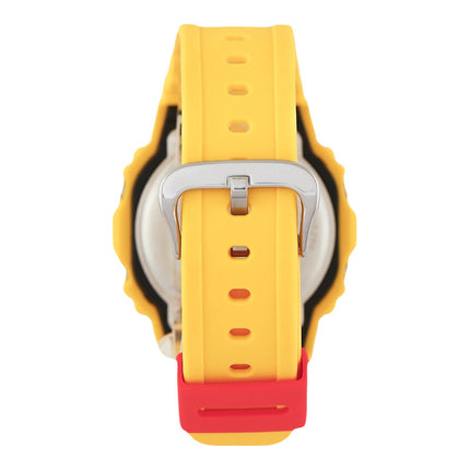 Casio G-Shock DW-5610Y-9DR 90s Sport Digital Dial Yellow Resin Band