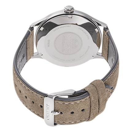 Orient Classic RA-AC0P03L Automatic Sky Blue Dial Light Brown Leather Strap