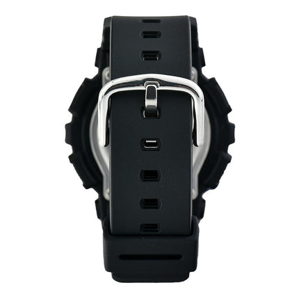Casio Baby-G BA-110XRG-1ADR Digital Analog Rose Gold Dial Black Resin Band