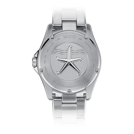 MIDO Ocean Star M042.430.21.051.00 Men 200C Black Dial Stainless Steel Strap
