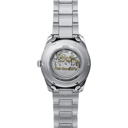 Orient Contemporary RA-AK0311N 75th Anniversary Stretto Sun and Moon Metal Strap Limited Edition