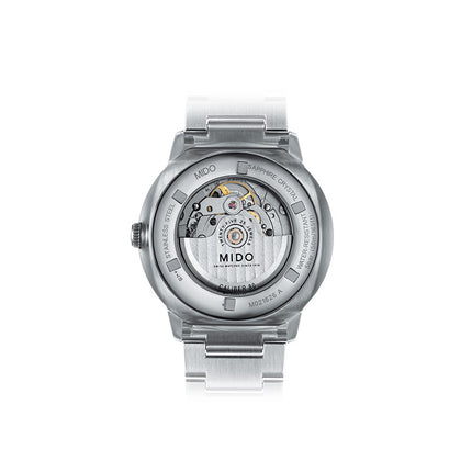 Mido Commander M021.626.11.051.00 Big Date Black Dial Stainless Steel Strap