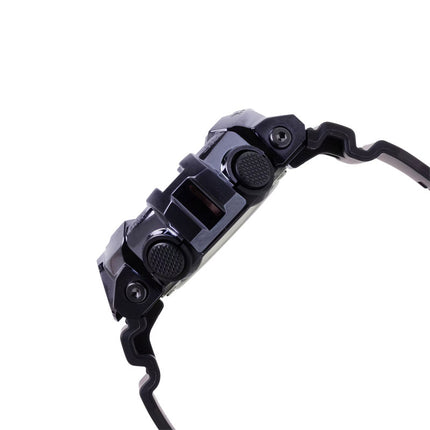 Casio G-Shock GM-700P-6ADR G-Steel Metal Clad Purple Digital Analog Dial Black Resin Band