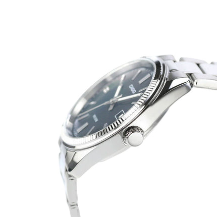 Casio General MTP-1302DS-1AVDF Men Mother Of Pearl Dial Stainless Steel Band