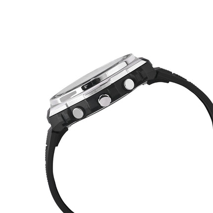 Casio General MWA-300H-1AVDF Men Black Dial Black Resin Band