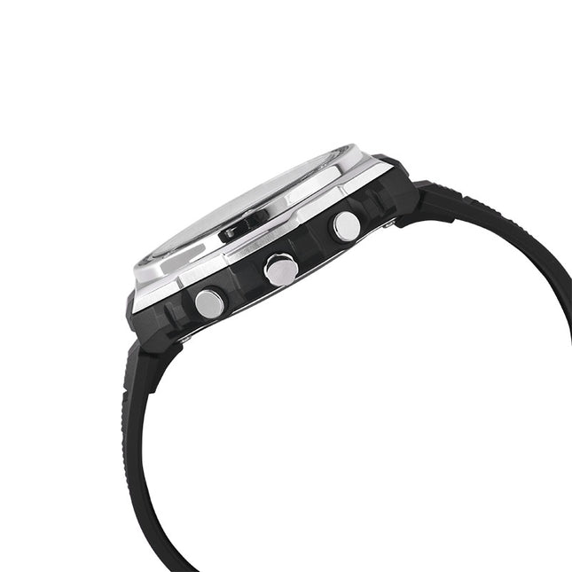 Casio General MWA-300H-1AVDF Men Black Dial Black Resin Band