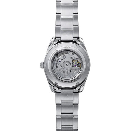 Orient Contemporary RA-AC0R06L Stretto Date Blue Dial Stainless Steel Strap Limited Edition