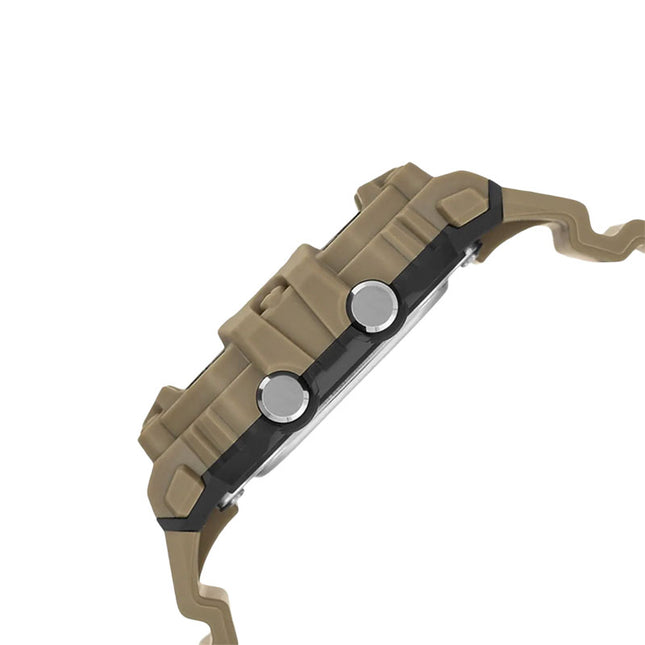 Casio General WS-1700H-5AVDF Men Illuminator Digital Dial Khaki Resin Band