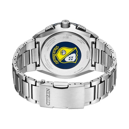 Citizen Promaster JY8125-54L Skyhawk A-T Blue Angels Men Dual Tone Dial Stainless Steel Strap