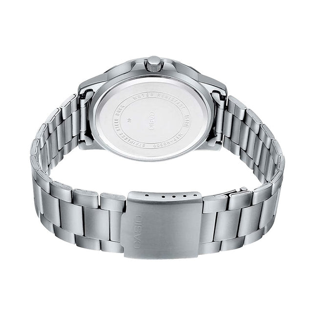 Casio General MTP-VD300D-2EUDF Men Blue Dial Stainless Steel Band