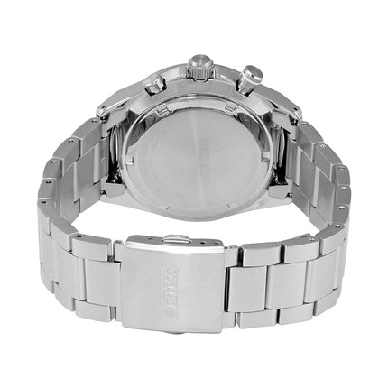 Seiko Chronograph SSB405P1 Essentials Green Dial Stainless Steel Strap