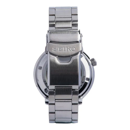 Seiko 5 Sports SRPC63K1 Bottle Cap Automatic Blue Dial Stainless Steel Strap