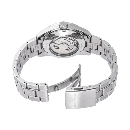 Orient Star RE-AU0108G Contemporary Date Automatic Cooper Dial Stainless Steel Strap