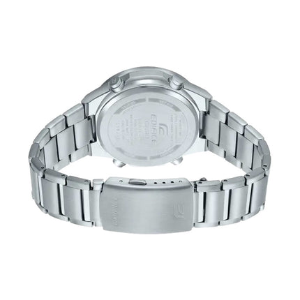 Casio Edifice EFV-C110D-1A3VDF Black Digital-Analog Dial Stainless Steel Band