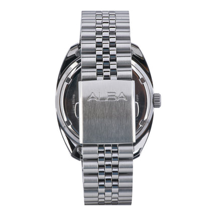 Alba Active AS9T77X1 Men Green Dial Stainless Steel Strap
