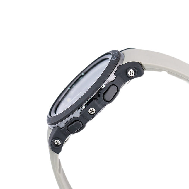 Casio Baby-G BGA-290-8ADR Standard Ladies Grey Digital Analog Dial Light Grey Resin Band